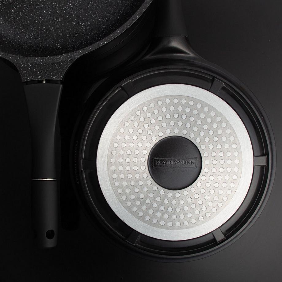 Royalty Line 14-teiliges Küchenset mit Marmoroberfläche -  