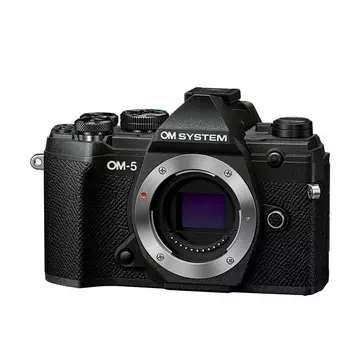 Olympus OM-5 4/3" Corpo MILC 20,4 MP Live MOS 5184 x 3888 Pixel Nero