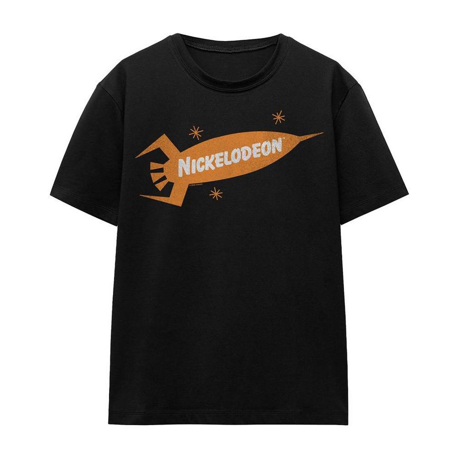 Nickelodeon Rocket Print T-Shirt  