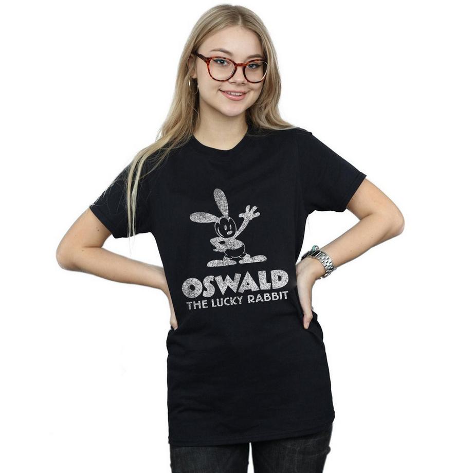 Disney Oswald The Lucky Rabbit T-Shirt Imprimé  