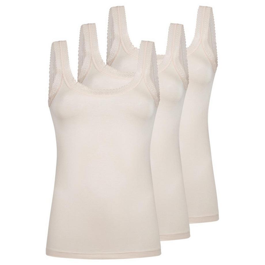 Modal Lace lot de 3  - maillot de corps / Top