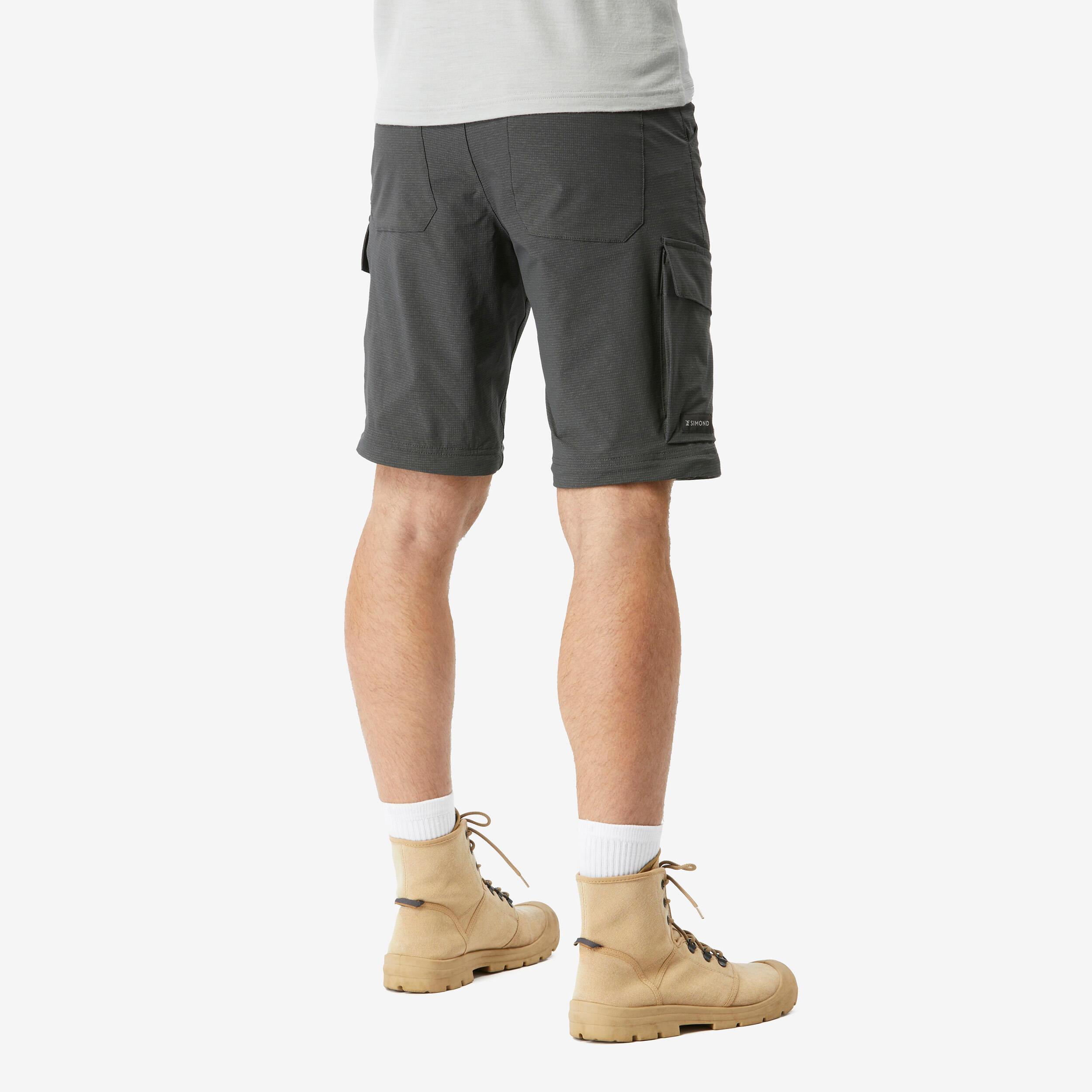 SIMOND  Pantaloni trasformabili uomo Travel 500 modulari 