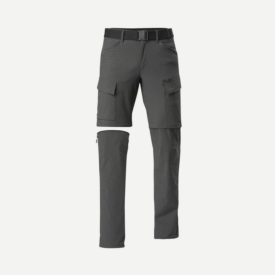 SIMOND  Pantalon transformable homme Travel 500 modulable 