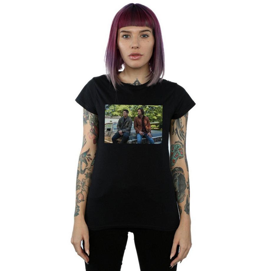 Supernatural Impala Brothers T-Shirt  