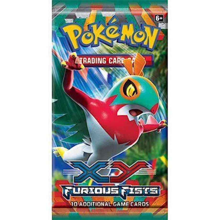 Pokemon  XY Furious Fists Booster - EN 