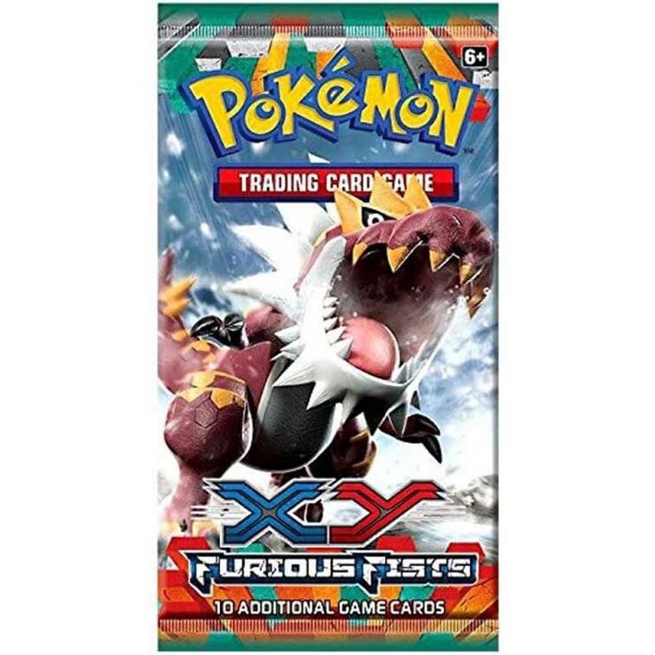 Pokemon  XY Furious Fists Booster - EN 