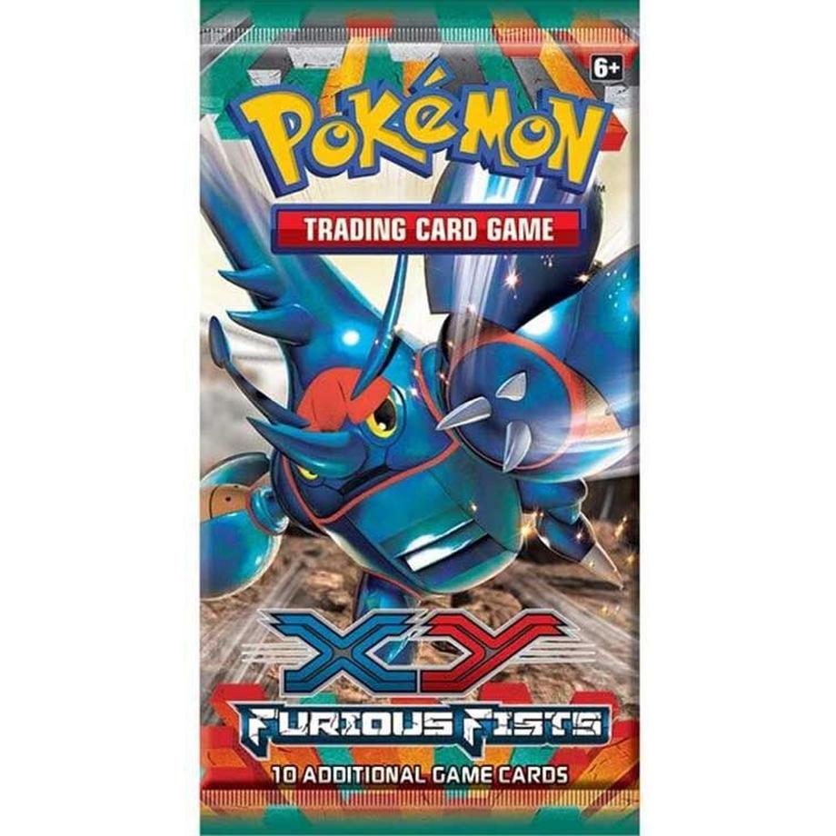 Pokemon  XY Furious Fists Booster - EN 