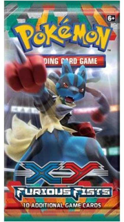 Pokémon  XY Furious Fists Booster - EN 