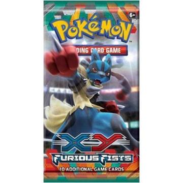 XY Furious Fists Booster - EN