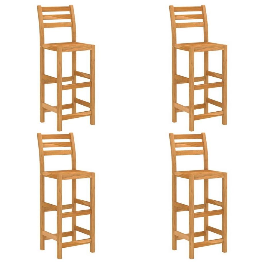VidaXL Ensemble de bar d'extérieur bois d'acacia  