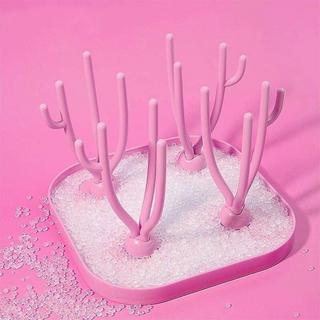 Northio Égouttoir pour biberons - rose  