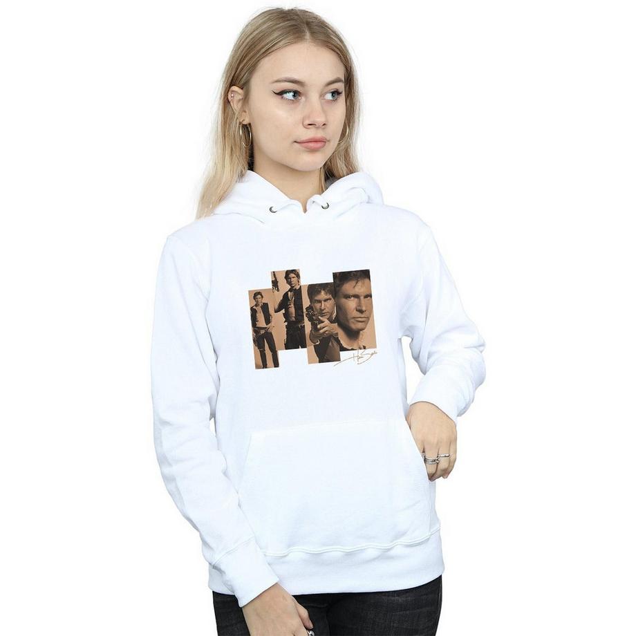 STAR WARS Star Wars Han Solo Collage Kapuzenpullover  