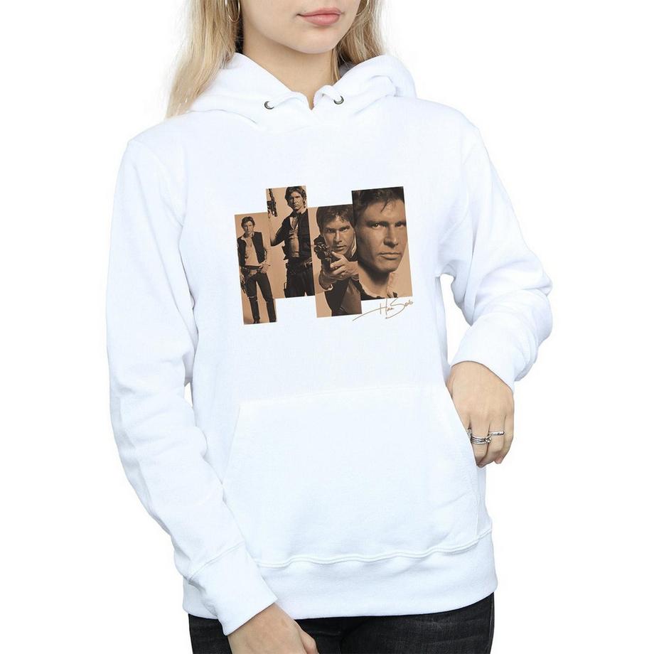 STAR WARS Star Wars Han Solo Collage Kapuzenpullover  