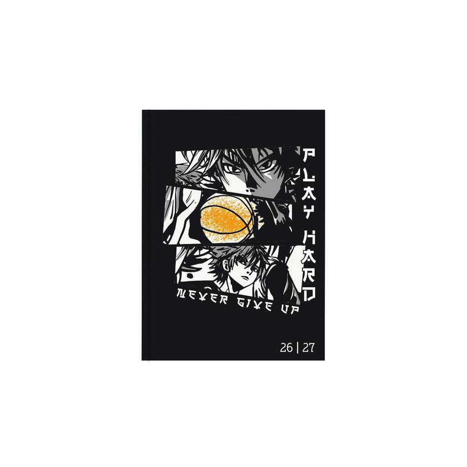 Biella Schüleragenda mydiary 1 Tag pro Seite, Anime  