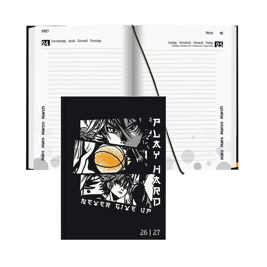 Schüleragenda mydiary 1 Tag pro Seite, Anime