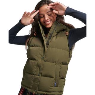 Superdry  gilet con cappuccio da everest 