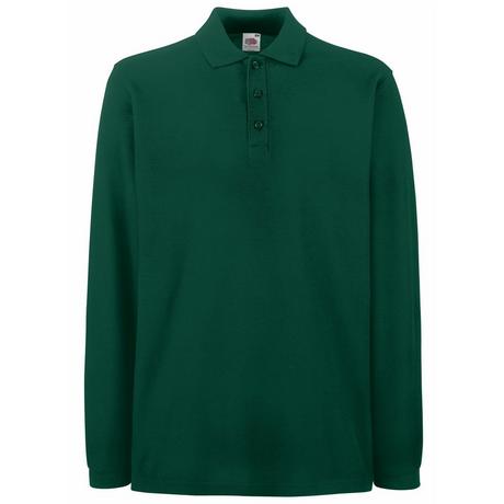 Fruit of the Loom  Premium PoloShirt, Langarm 