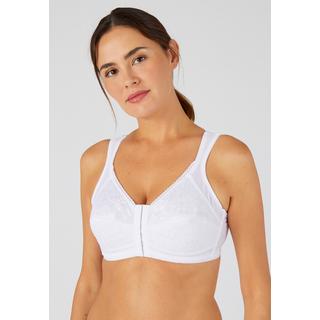 Damart  Soutien-gorge sans armatures, ouvert devant. 