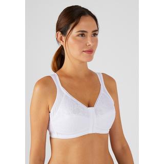 Damart  Soutien-gorge sans armatures, ouvert devant. 