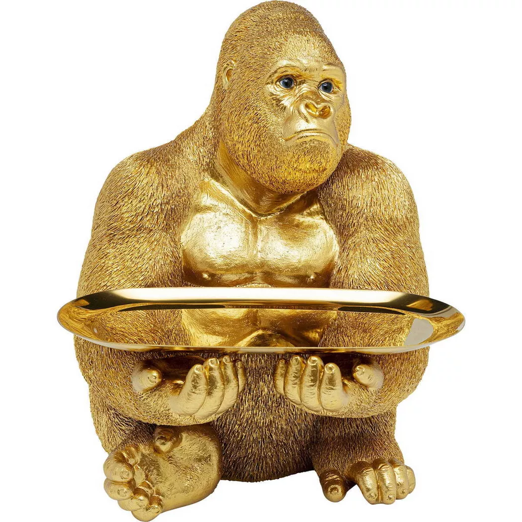 Kare Design Dekofigur "Gorilla Butler 37cm"