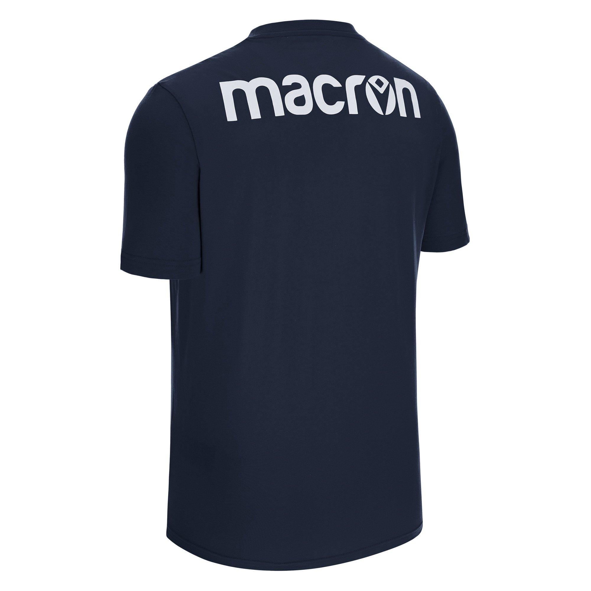macron  Maglietta Macron Mp 151 Hero bleu marine
manches courtes 
