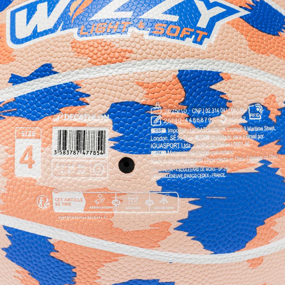 TARMAK  Ballon de basket - K500 