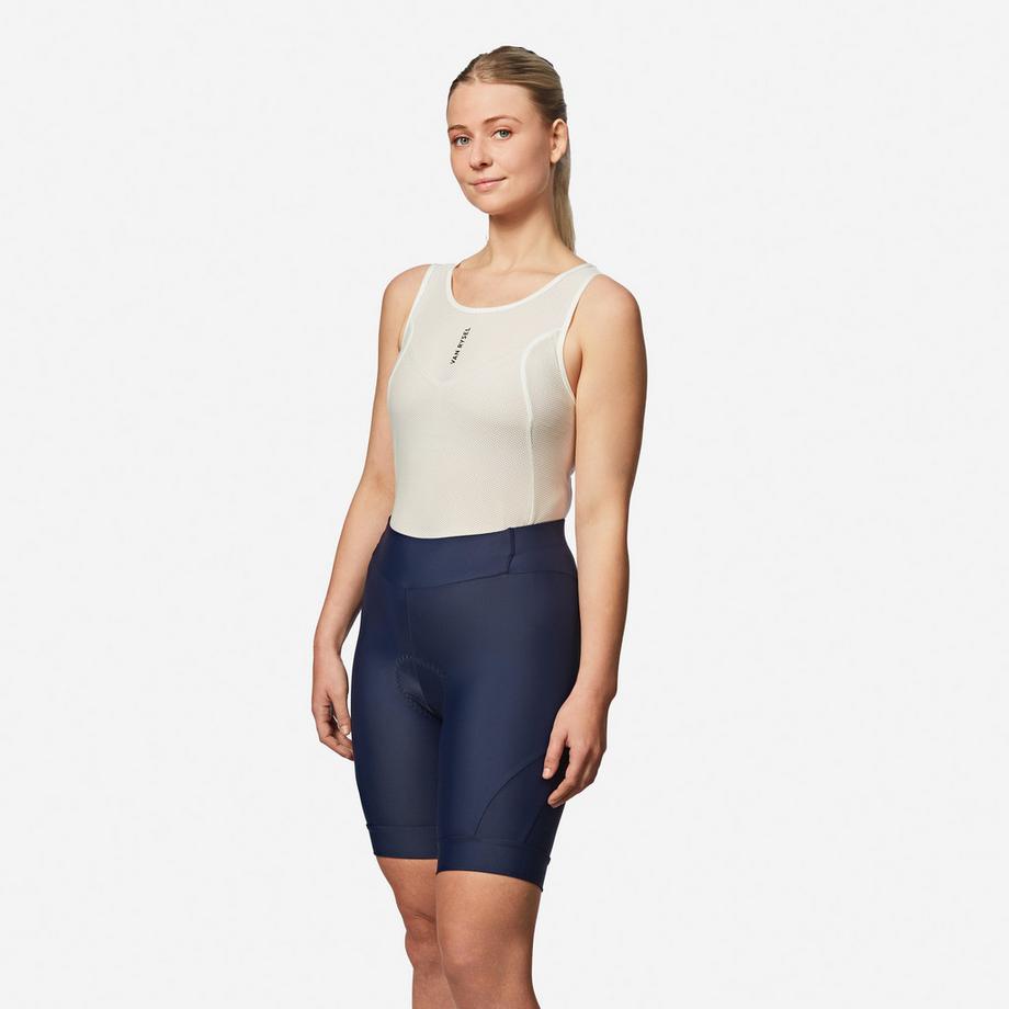 VAN RYSEL  Pantaloncini ciclismo donna senza bretelle - Discover sintetico 