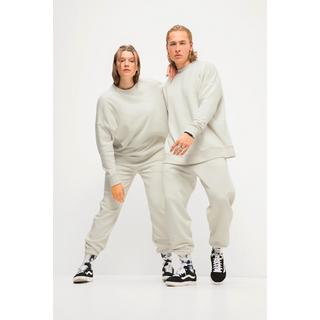 Studio Untold  Pantaloni unisex di felpa con taglio della gamba ampio e cintura elastica 