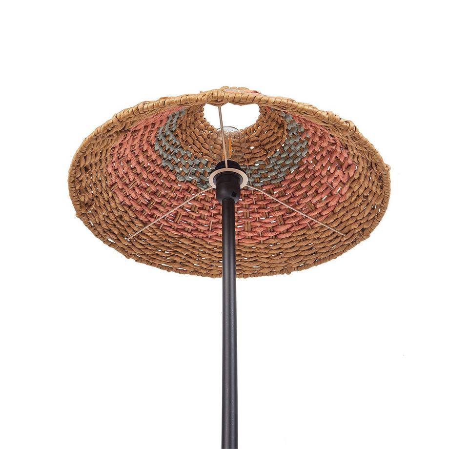 Beliani Lampada da terra en Ferro  KYOGA  