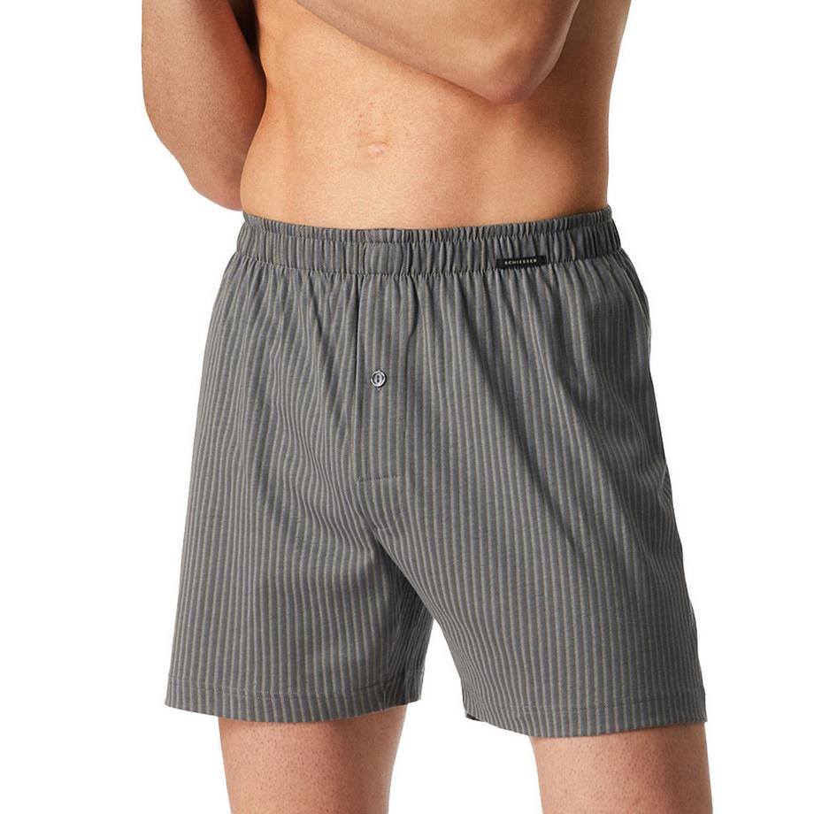 Schiesser Boxers en jersey simple lot de 4  