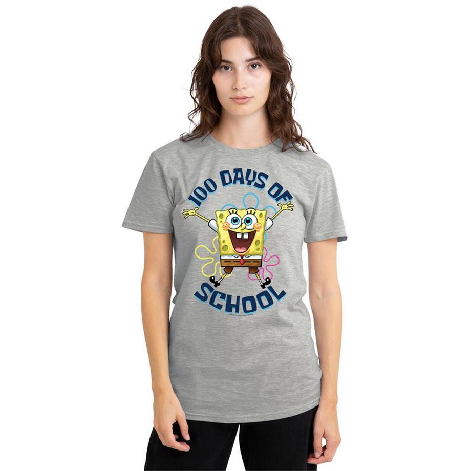 Nickelodeon  T-ShirtMotiftyle Saut Days Of School 