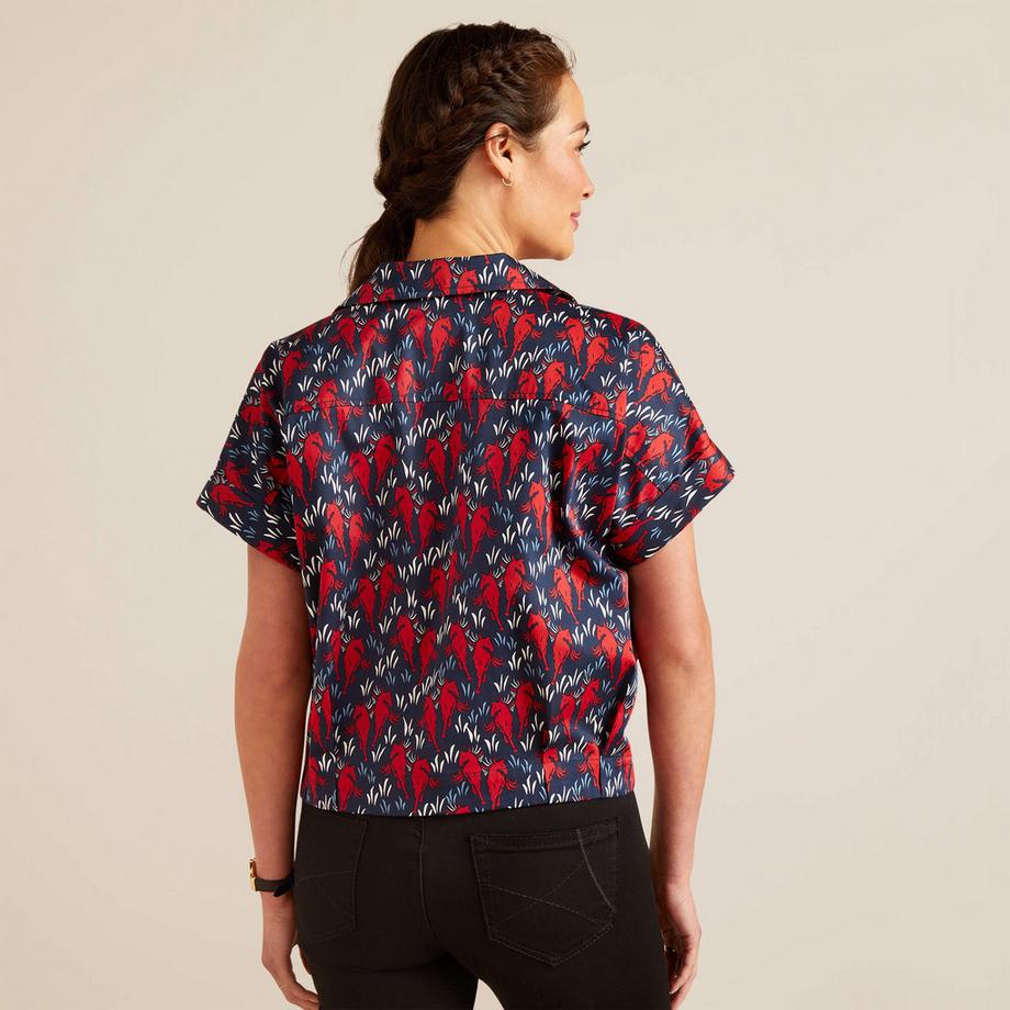 Ariat Brookside Chemise Manches Courtes  