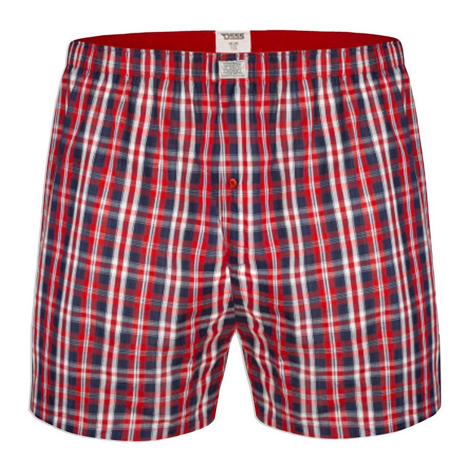 Duke Kingsize Karierte Boxershorts 2er Pack  