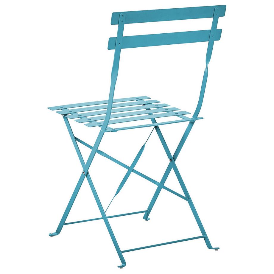 Beliani Bistro Set aus Stahl  FIORI  