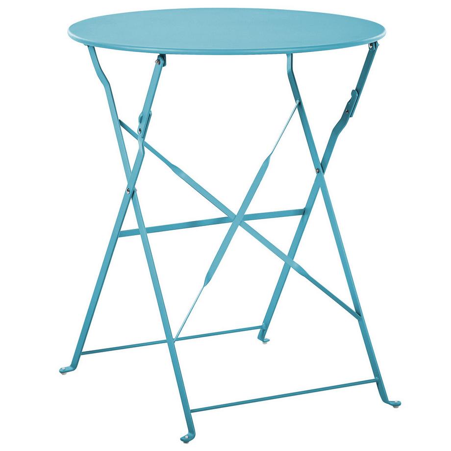 Beliani Bistro Set aus Stahl  FIORI  