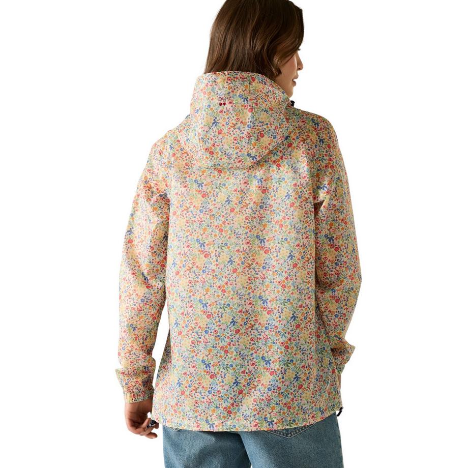 Regatta Blumenmuster Wasserdichte Shelljacke  