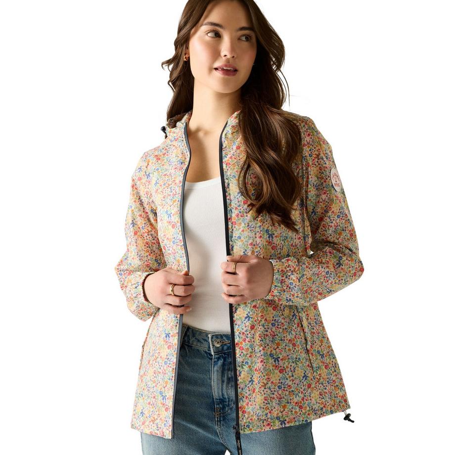 Regatta Blumenmuster Wasserdichte Shelljacke  