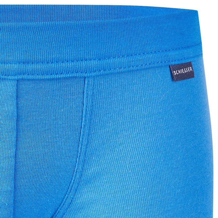 Schiesser  à fines côtes Organic Cotton lot de 4 - Boxers 