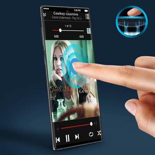 Avizar  Film Verre Trempé Galaxy Note 10+ Noir 
