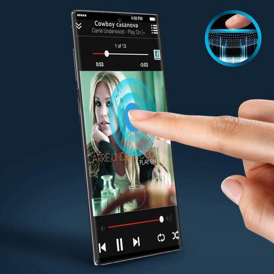 Avizar  Schutzfolie Galaxy Note 10 Plus Schwarz 