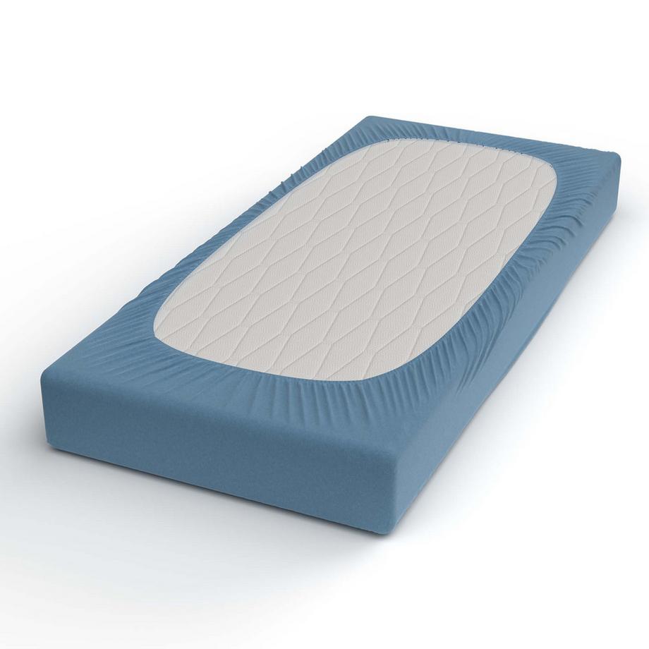 Lotus Bettwaren Lotus Satin Spannbetttuch  