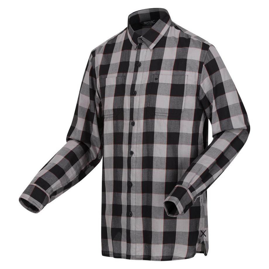 Regatta Lance Camicia a Quadri a Maniche Lunghe  