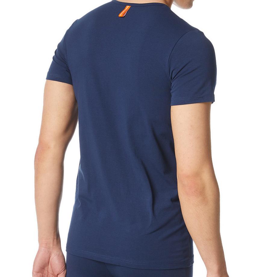 bruno banani Warm Up 2er Pack Kurzarm Unterhemd  