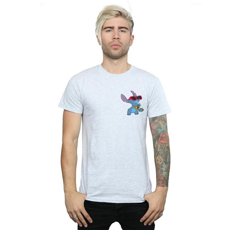 Disney Stitch Pocket T-Shirt  