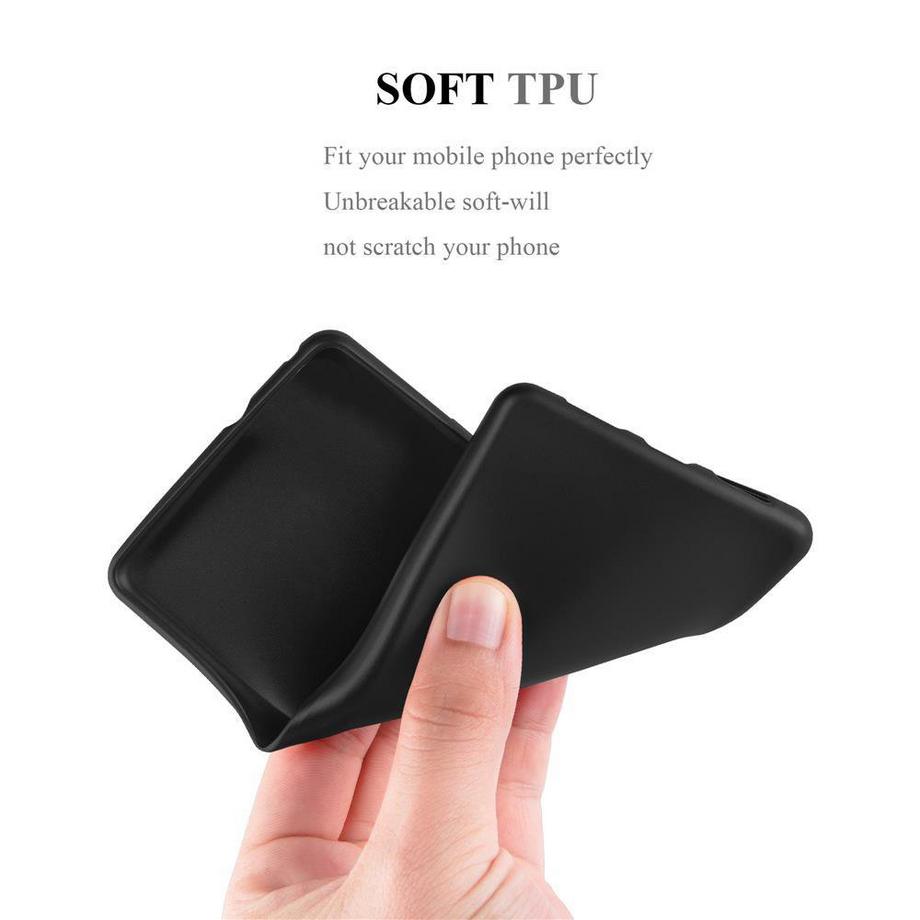 Cadorabo  Hülle für Huawei P SMART 2018  Enjoy 7S TPU Silikon Matt 