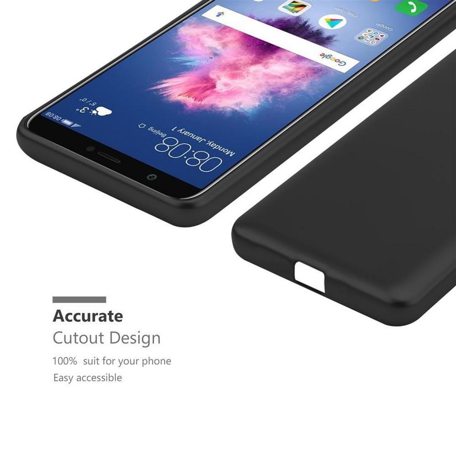 Cadorabo  Hülle für Huawei P SMART 2018  Enjoy 7S TPU Silikon Matt 