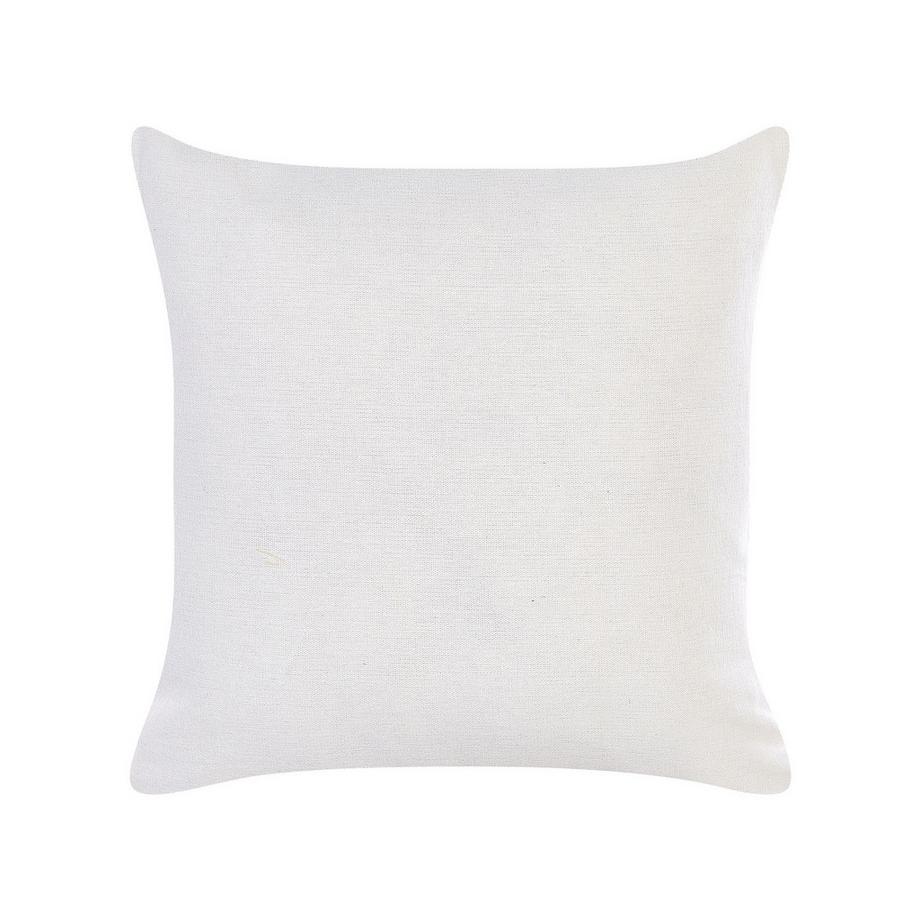 Beliani Dekokissen 2er Set aus Polyester Retro MANKETTI  