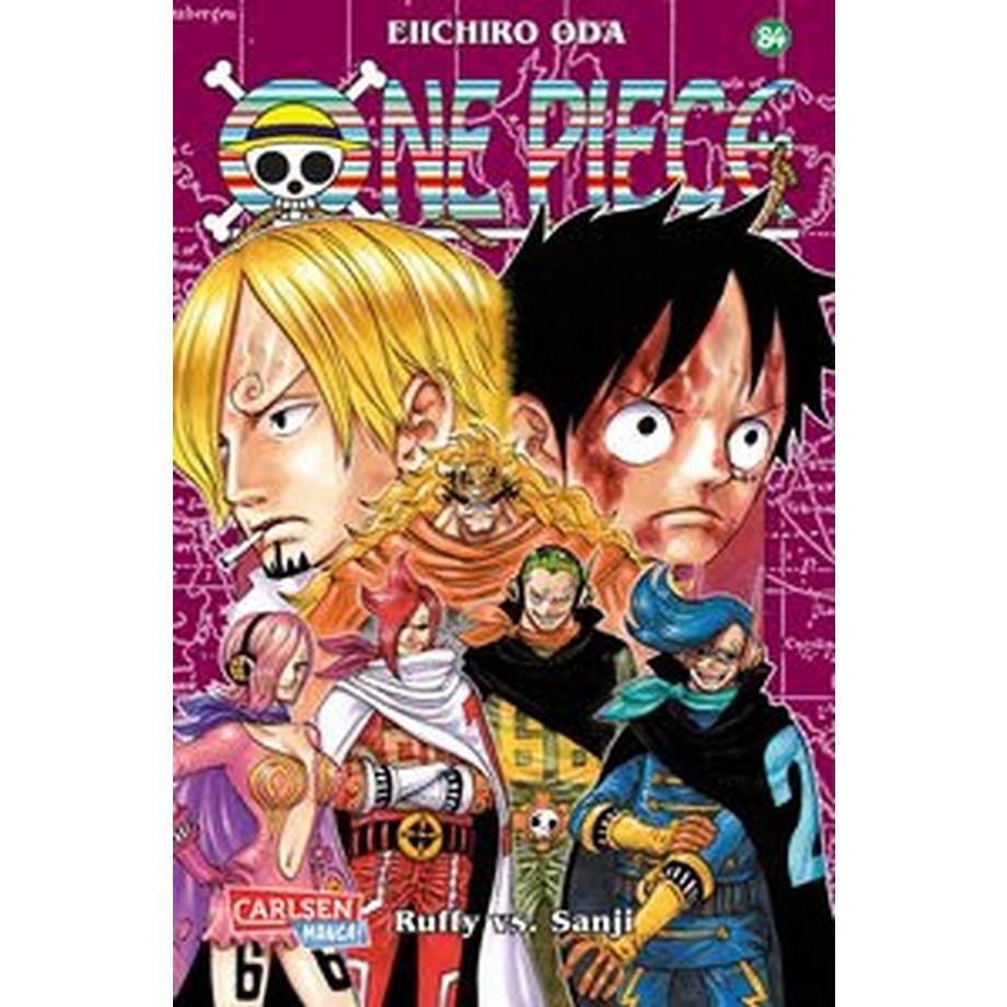 Carlsen Verlag  One Piece 84 