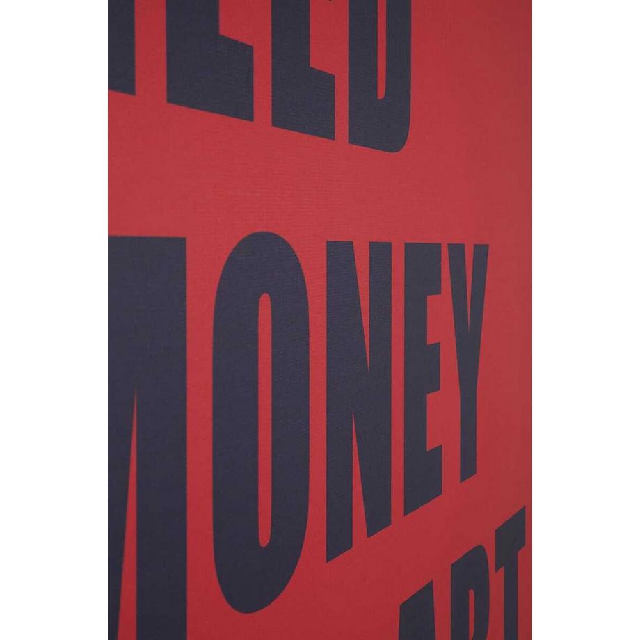 KARE Design Gerahmtes Bild Need Money 80x80  