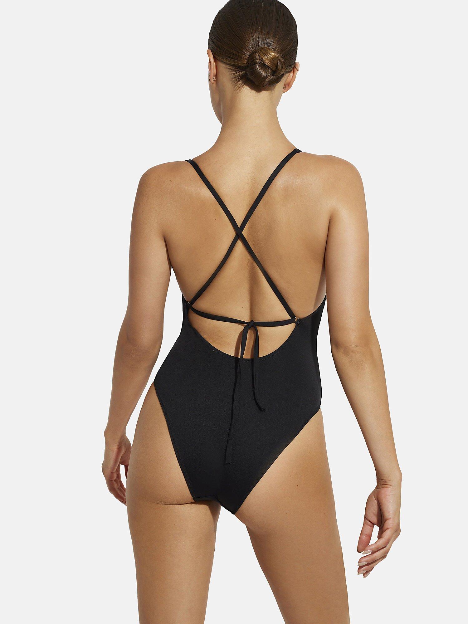 Selmark  Maillot de bain une pièce triangle préformé multipositions Julieta 